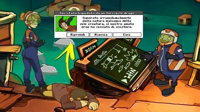 TONI DISINTEGRA RUFUS! - Caos a Deponia #16