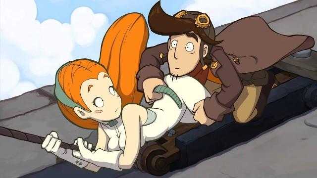 UN INIZIO UN PO' P0RN0... - Addio Deponia #1