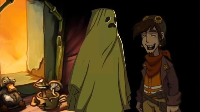 UN FANTASMA MANIACO! - Addio Deponia #2