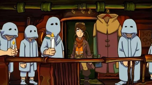 LA SETTA DELLA LAVANDERIA! - Addio Deponia #4