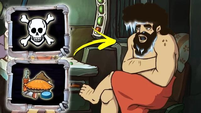 PIZZA CHALLENGE PER BOZO - Addio Deponia #5