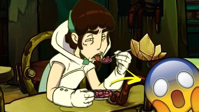 UN PRANZO BUONISSIMO - Addio Deponia #7