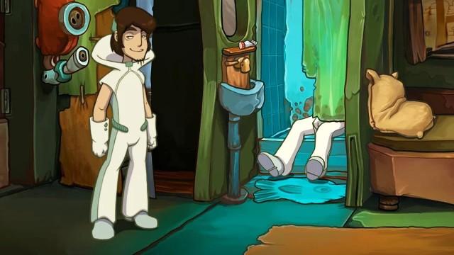 CLOROFORMIO - Addio Deponia #8