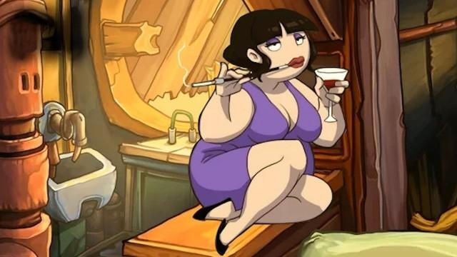 LA MAMMA DI BOZO È UN PO'... - Addio Deponia #14