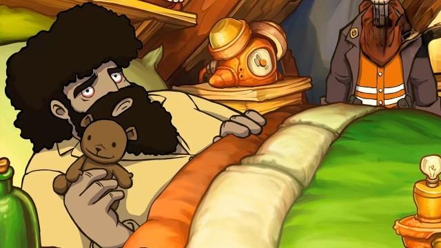LA DEPRESSIONE DI BOZO - Addio Deponia #15