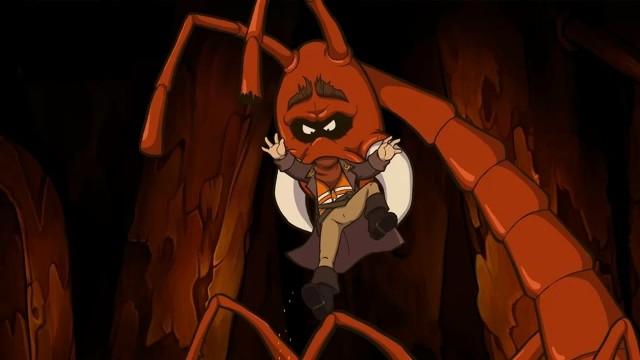 "GNAM PAPPA BUONA" - Addio Deponia #16