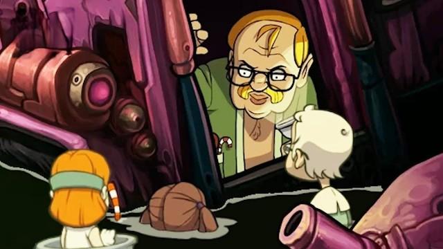 PED0FILI E BAMBINI... OK! - Addio Deponia #17