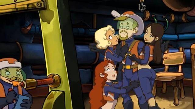 LUI RIMORCHIA UN BOTTO - Addio Deponia #18