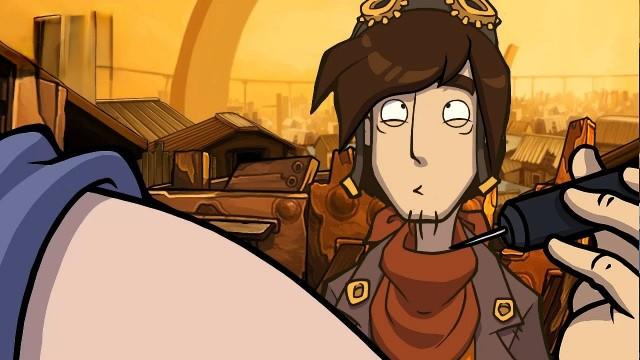 TATUARE P3Nl - Addio Deponia #20
