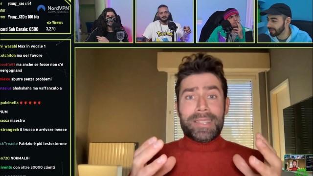 CONFRONTO in Diretta con il RIMORCHIATORE di RIMINI Patrizio (3k donne) | Cerbero Podcast #1158