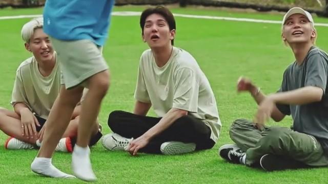 SEVENTEEN's Workout Moments
