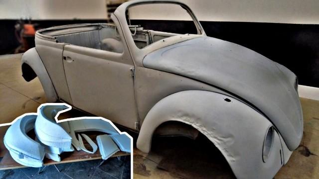 Body Kit - Chegou a Hora de Customizar o VW Fusca!
