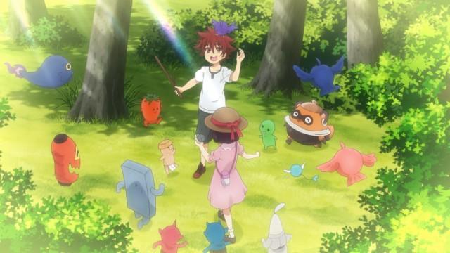 Matsuri, Suzu, and Ayakashi