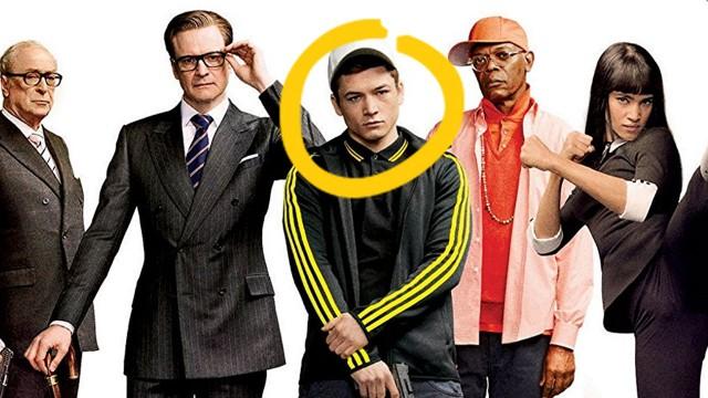 Les gaffes et erreurs de Kingsman