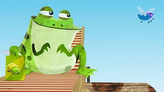 Numbersongs: Five Little Specked Frogs