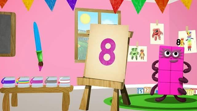 Numbersongs: Let's All Draw Numbers