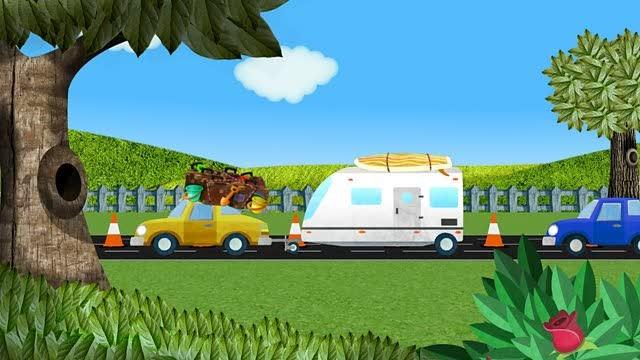 Numbersongs: Counting Cars