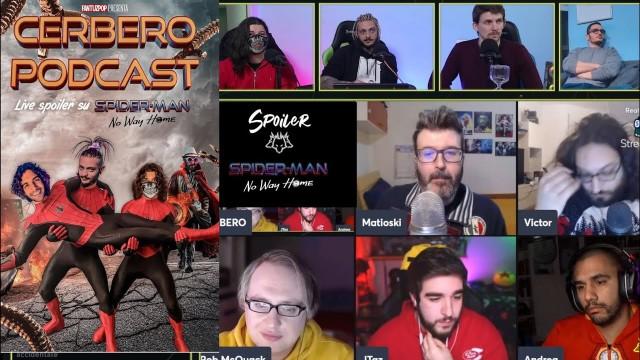 Cine-Deathmatch su SPIDER-MAN NO WAY HOME | Cerbero Podcast #1168