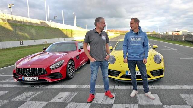 Dets günstige Einsteiger-Oldtimer | Performance-Coupés 2.0 | GRIP-Elektro-Check - Mercedes EQS