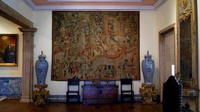 Tapeçaria das Girafas, Museu de Artes Decorativas Portuguesas da Fundação Ricardo Espírito Santo Silva, Lisboa