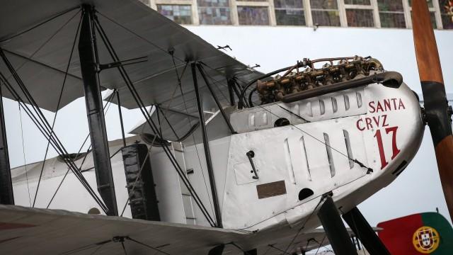 Travessia Aérea do Atlântico Sul Museu de Marinha, Pavilhão das Galeotas, Lisboa