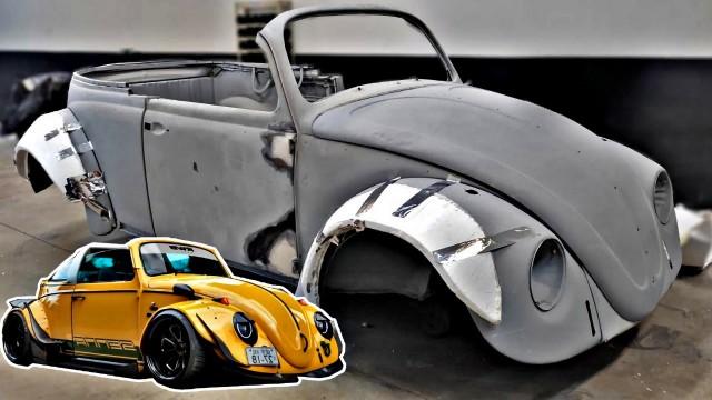 Retiramos o Molde em Fibra de Vidro! Body Kits Ferrusca
