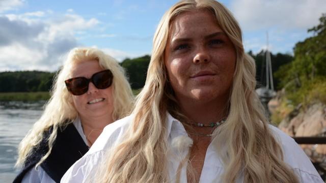 Sven Göran Eriksson, Johanna Nordström, Mia Parnevik