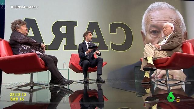 (15-01-22) Cristina Almeida, José Manuel García-Margallo y Javier Gutiérrez