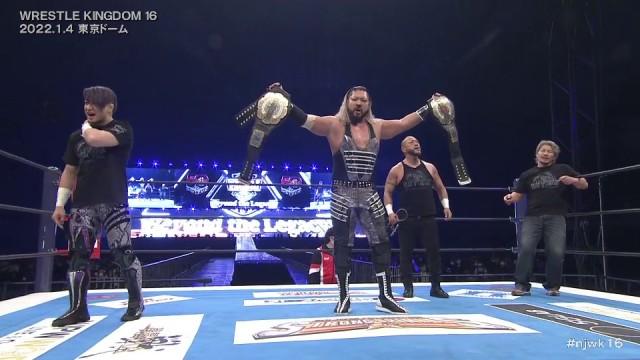 NJPW Wrestle Kingdom 16 In Tokyo Dome - Day 1
