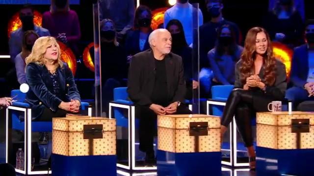 Chimène Badi, Francis Perrin et Nicoletta
