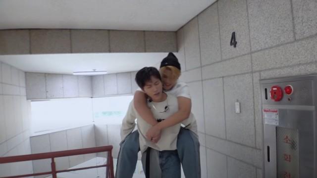 A brother who harasses his brother (Feat. 'Rollercoaster' Behind The Scenes #02)