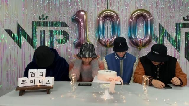 Happy 100 Days To LUMINOUS