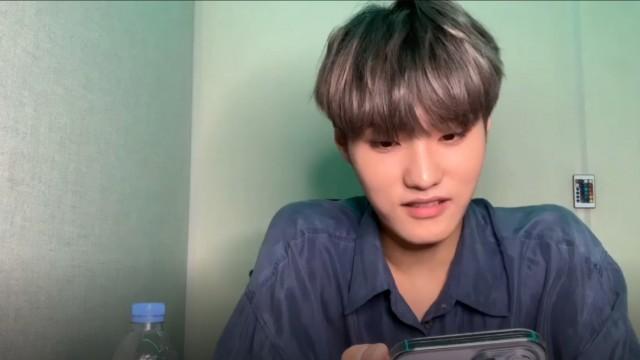 Back with Woobin's V LIVE!