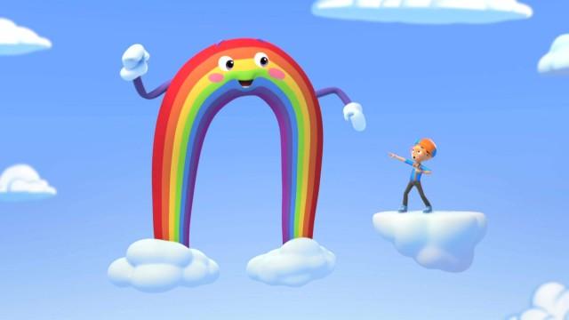 Rainbow Colors!