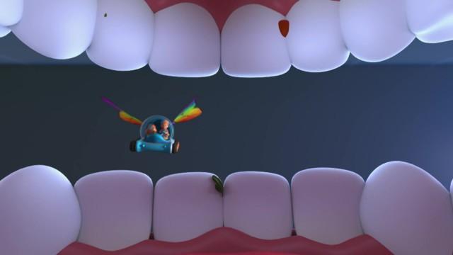 Toothbrush!