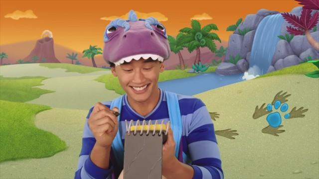 Blue's Dino Clues