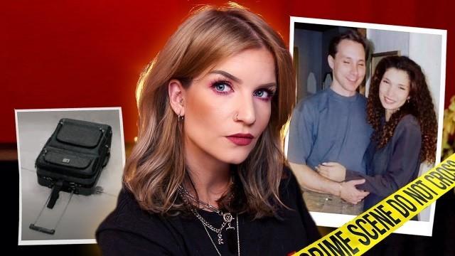 DE SUITCASE KILLER: Heeft Melanie haar man vermoord?