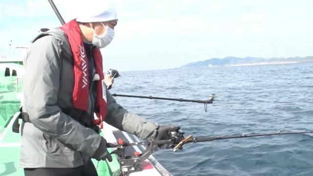 夜の海岸で38年ぶりの大発見!巨大生物・悪魔の杖を狙え