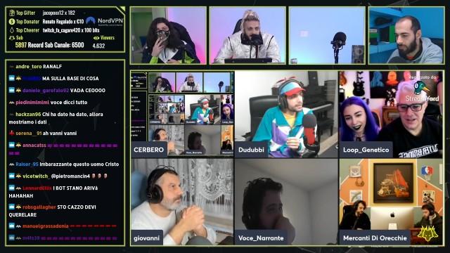 STREAMER italiano SCOPERTO a BOTTARE CANALI… | Cerbero Podcast #1188