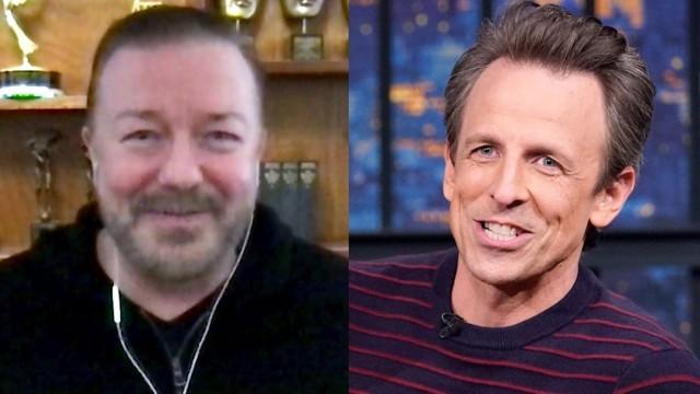 Ricky Gervais, Edi Patterson