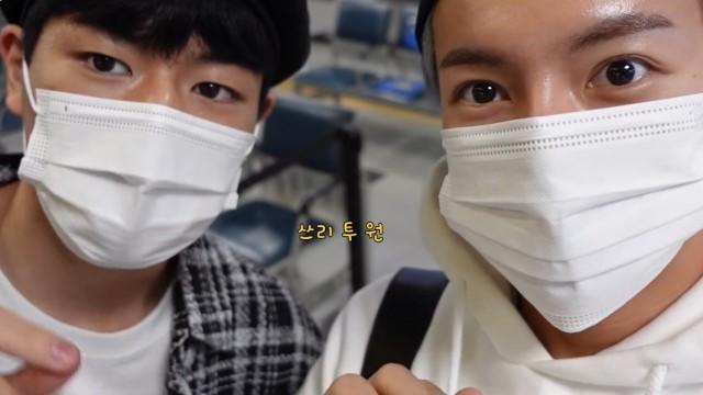 Ciipher's LOG | Once you're away, a trip to Hwi (Feat.Gil DongDong)