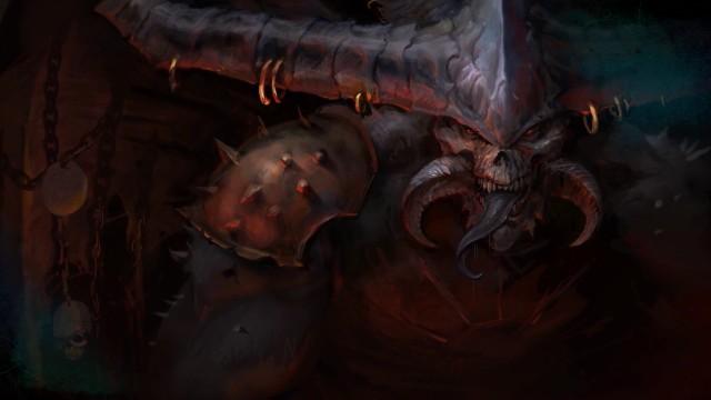 Be'lakor in Warhammer Age of Sigmar