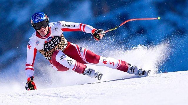 Men's Lauberhorn Downhill from Wengen in Switzerland