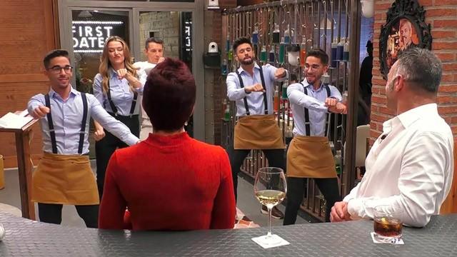 Baile de bienvenida