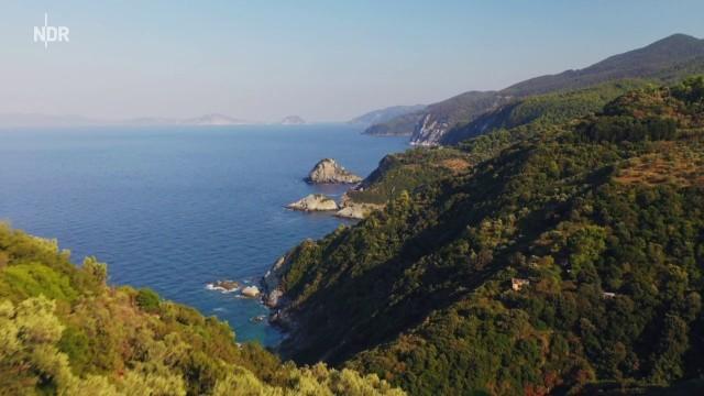 Die griechischen Sporaden - Verstreute Inseln in der Ägäis
