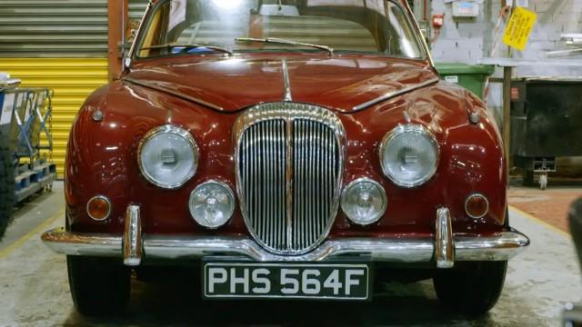 Scooters, Daimler & Teardrop Caravan