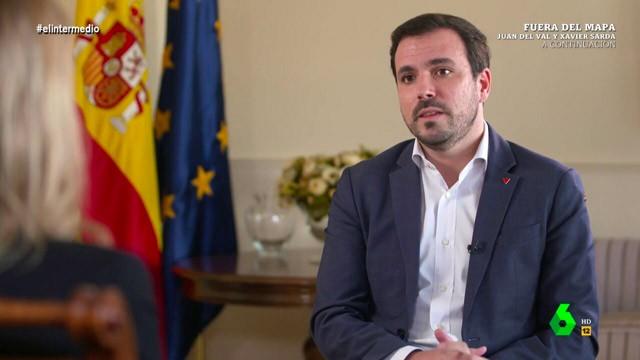 (11-01-22) Alberto Garzón se reafirma en sus palabras sobre las macrogranjas