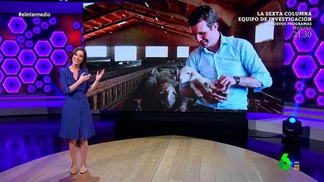 (13-01-22) El divertido análisis de Cristina Gallego sobre el amor de Pablo Casado por el campo