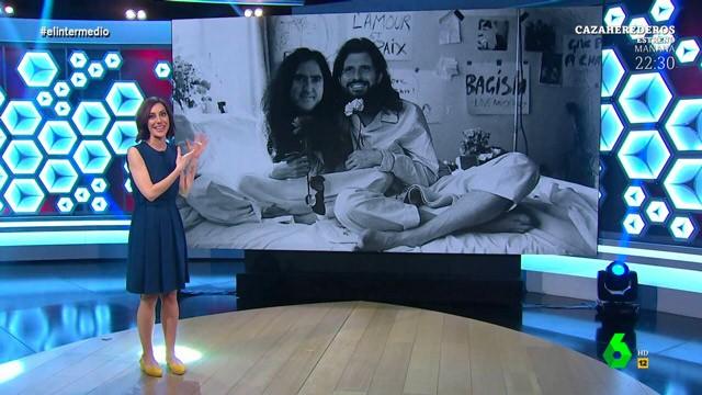 (17-01-22) Cristina Gallego hace realidad la "rueda de prensa en pijama" de Casado y Garamendi