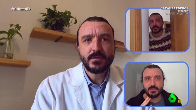 (18-01-22) David Pareja versiona las videoconsultas entre médicos y enfermos en Madrid
